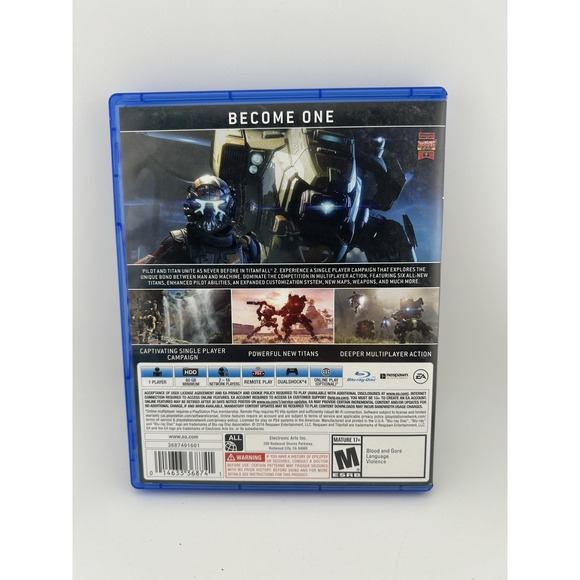 Titanfall 2‎ (PlayStation 4, 2016) - Picture 2 of 2